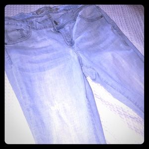 Wax Jeans skinny size 14